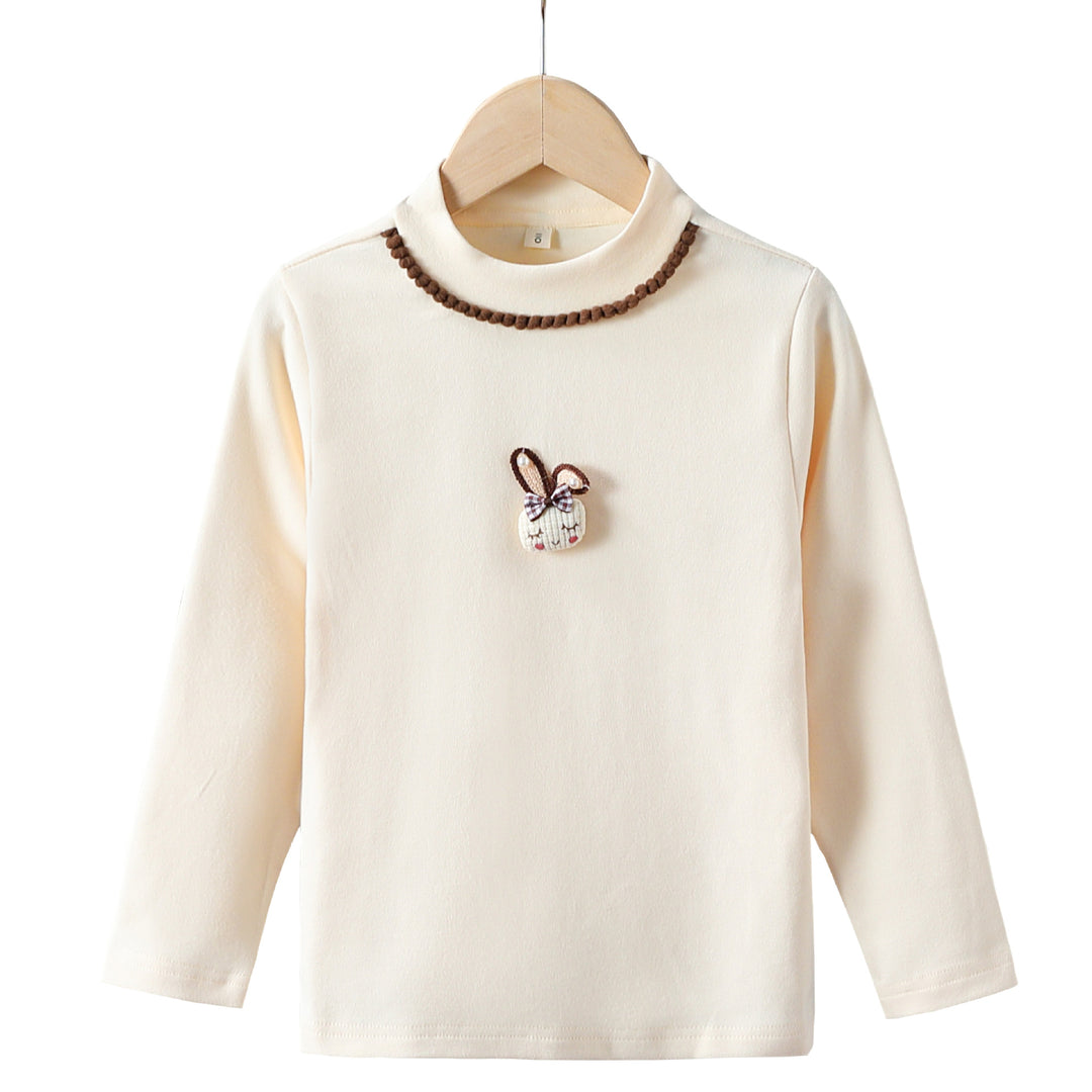 Mädchen Langarmshirt mit hübschen Details EB