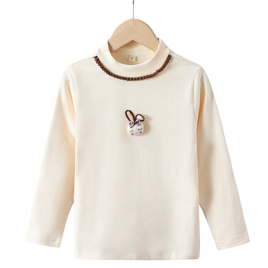 Mädchen Langarmshirt mit hübschen Details EB