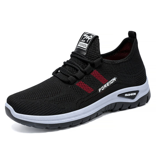 Damen Atmungsaktive Sport Sneakers mit Flex-Technologie EB