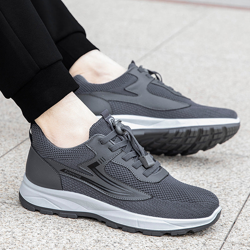 Damen Hochmoderne Laufschuhe mit atmungsaktivem Obermaterial und flexibler Sohle EB