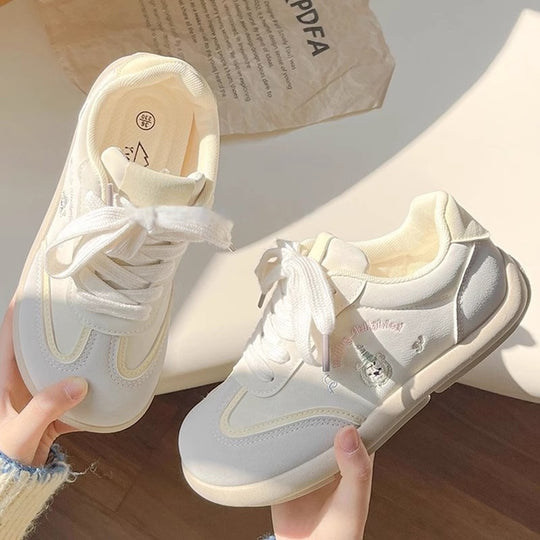 Damen Sportliche Freizeit Sneakers EB