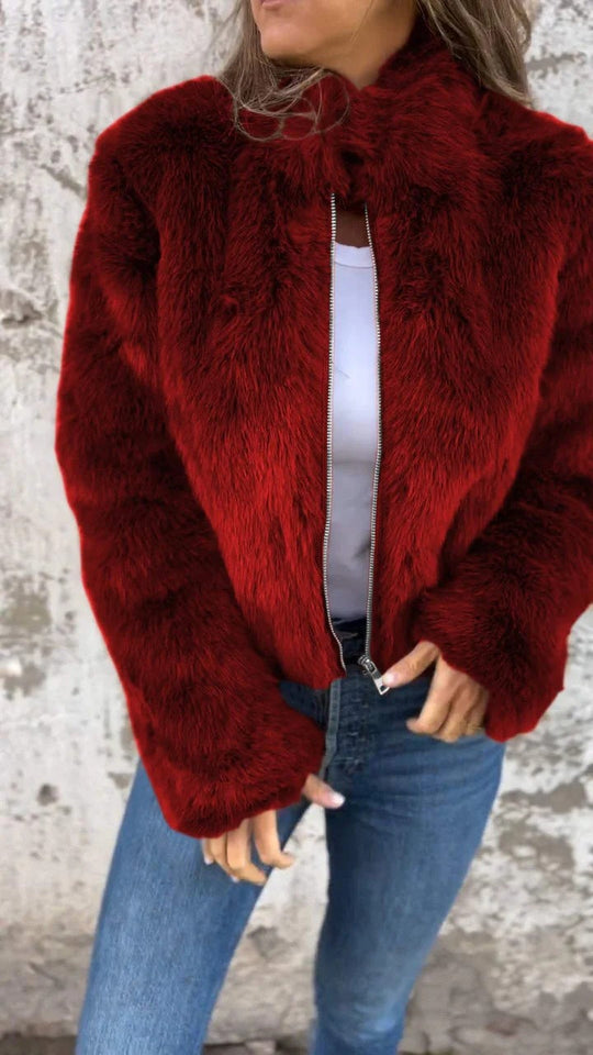 EB | Stehkragen Zip up Blazer