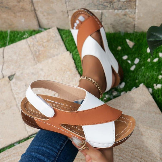Damen Komfort-Sandalen mit elegantem Verstellriemen EB