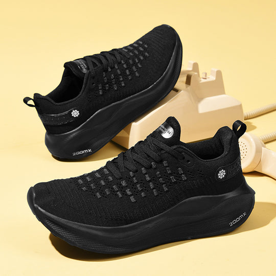 Damen Sportliche Laufschuhe mit atmungsaktiver Netzstruktur und innovativer Dämpfungstechnologie EB