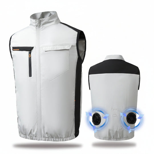 Herren luftzirkulierende Weste mit Ventilationssystem R&B