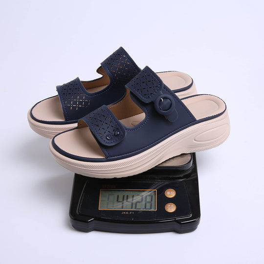 Damen Atmungsaktive Clogs mit modischem Lochdesign und komfortablem Fußbett EB