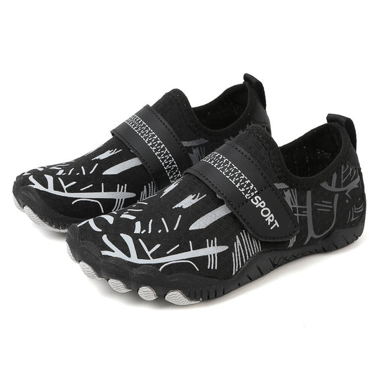 Damen Sportliche Wassersport-Schuhe mit rutschfester Sohle und flexiblem Klettverschluss EB