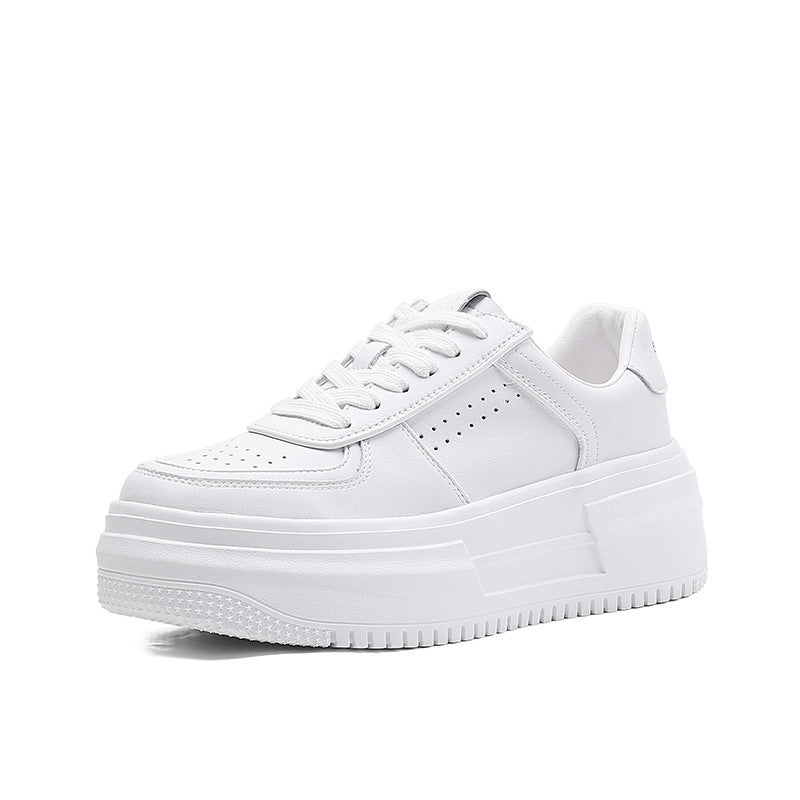 Damen Plateau Sneaker mit eleganter Profilsohle und dämpfender Innensohle EB