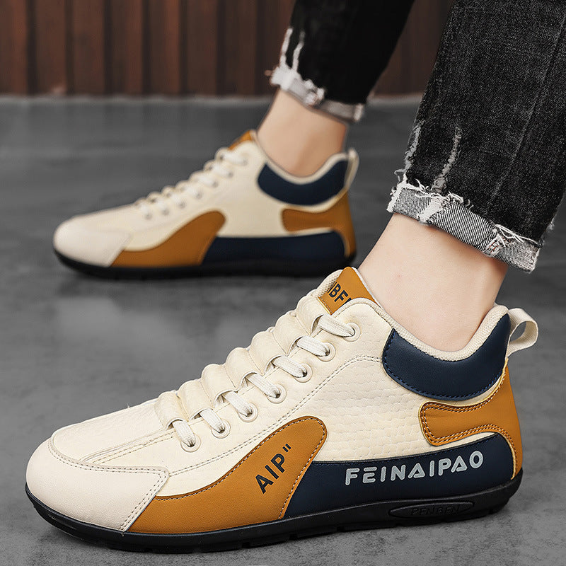 Damen Sportliche Hochwertige Sneakers mit auffälligem Design EB