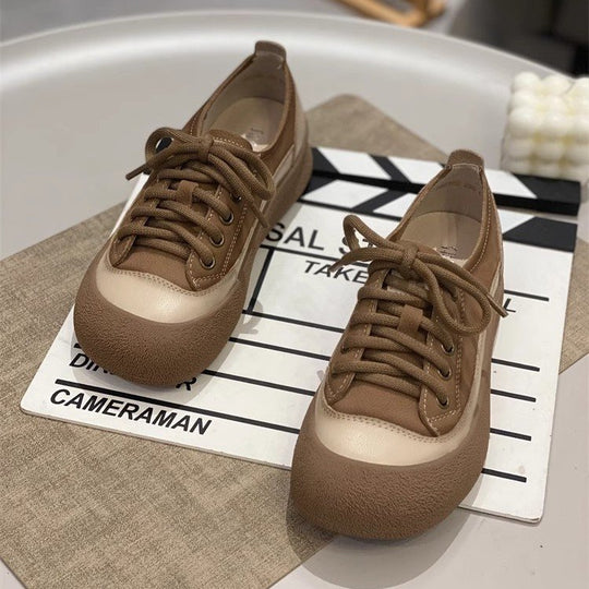 Damen Komfortable Sneaker mit rutschfester Sohle und weichem Obermaterial EB