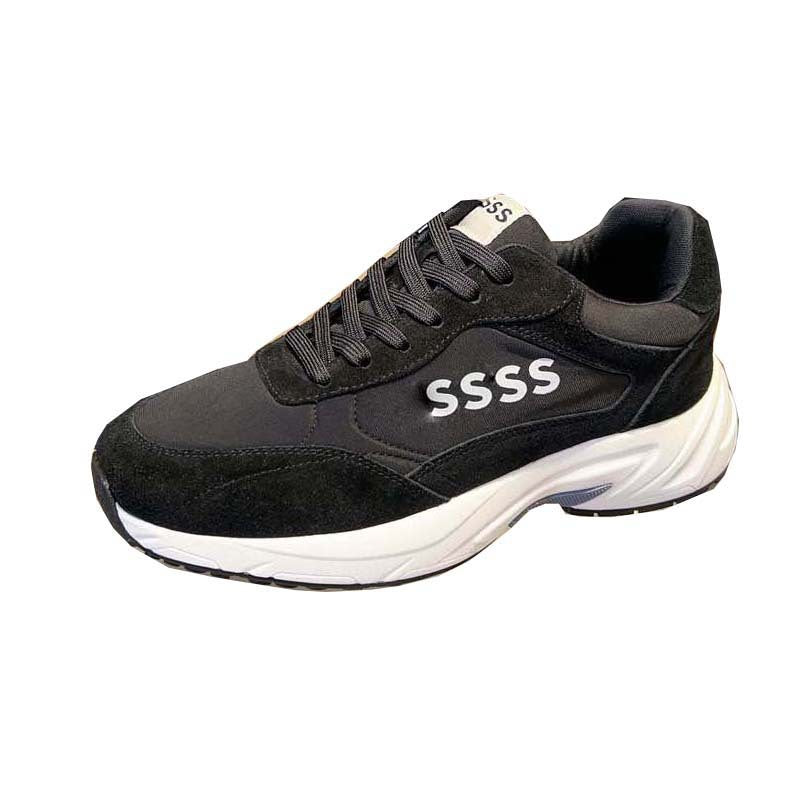 Damen modische Sneaker mit komfortablem Obermaterial und stabiler Profilsohle EB