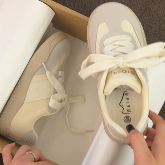 Damen Sportliche Sneaker mit komfortabler Dämpfung und atmungsaktivem Obermaterial EB