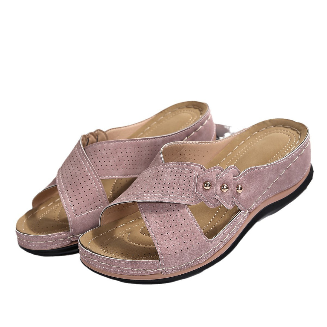 Damen bequeme Clogs mit anatomischer Fußbettung EB