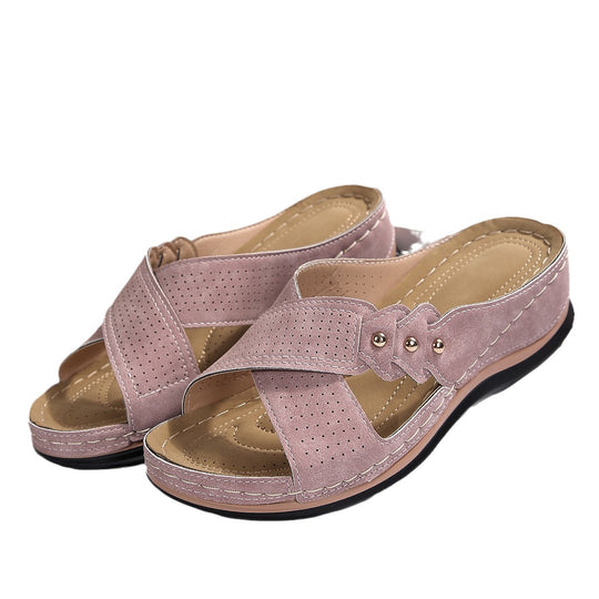 Damen bequeme Clogs mit anatomischer Fußbettung EB