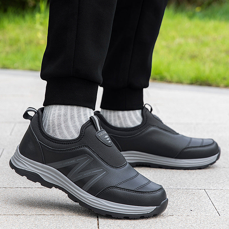 Damen Slip-On Sneakers mit rutschfester Sohle und flexiblem Design EB