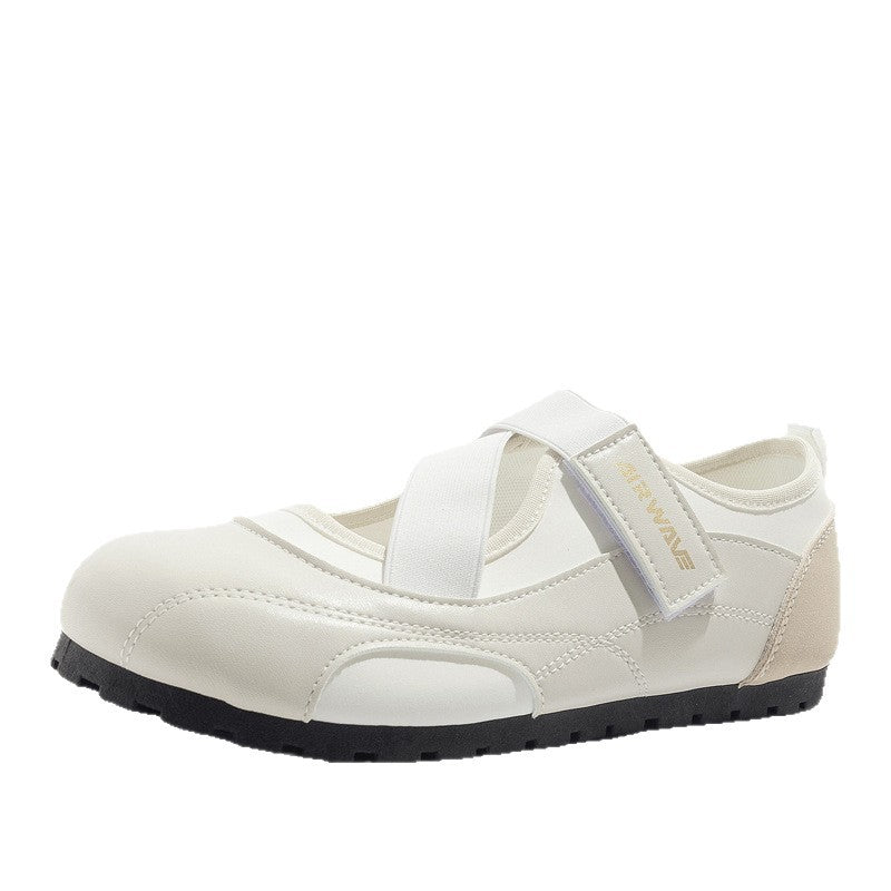Damen Sportliche Freizeitschuhe mit verstellbarem Klettverschluss und rutschfester Sohle EB