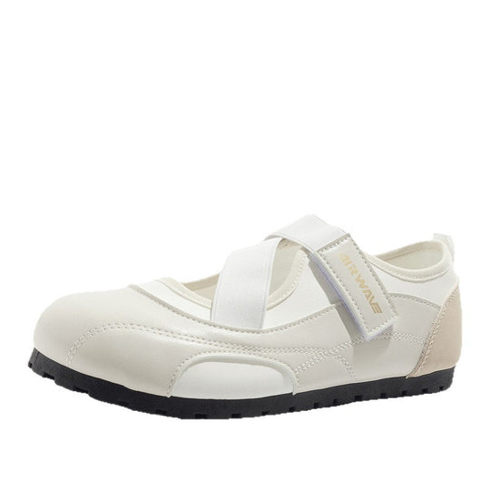 Damen Sportliche Freizeitschuhe mit verstellbarem Klettverschluss und rutschfester Sohle EB