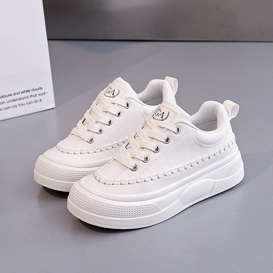 Damen Sneaker mit dicker, rutschfester Sohle und einzigartigem Design EB