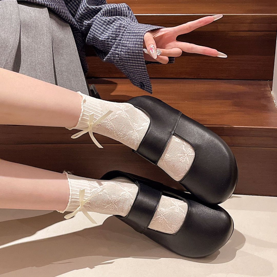 Damen Bequeme und ergonomische Hausschuhe mit breitem Riemen EB