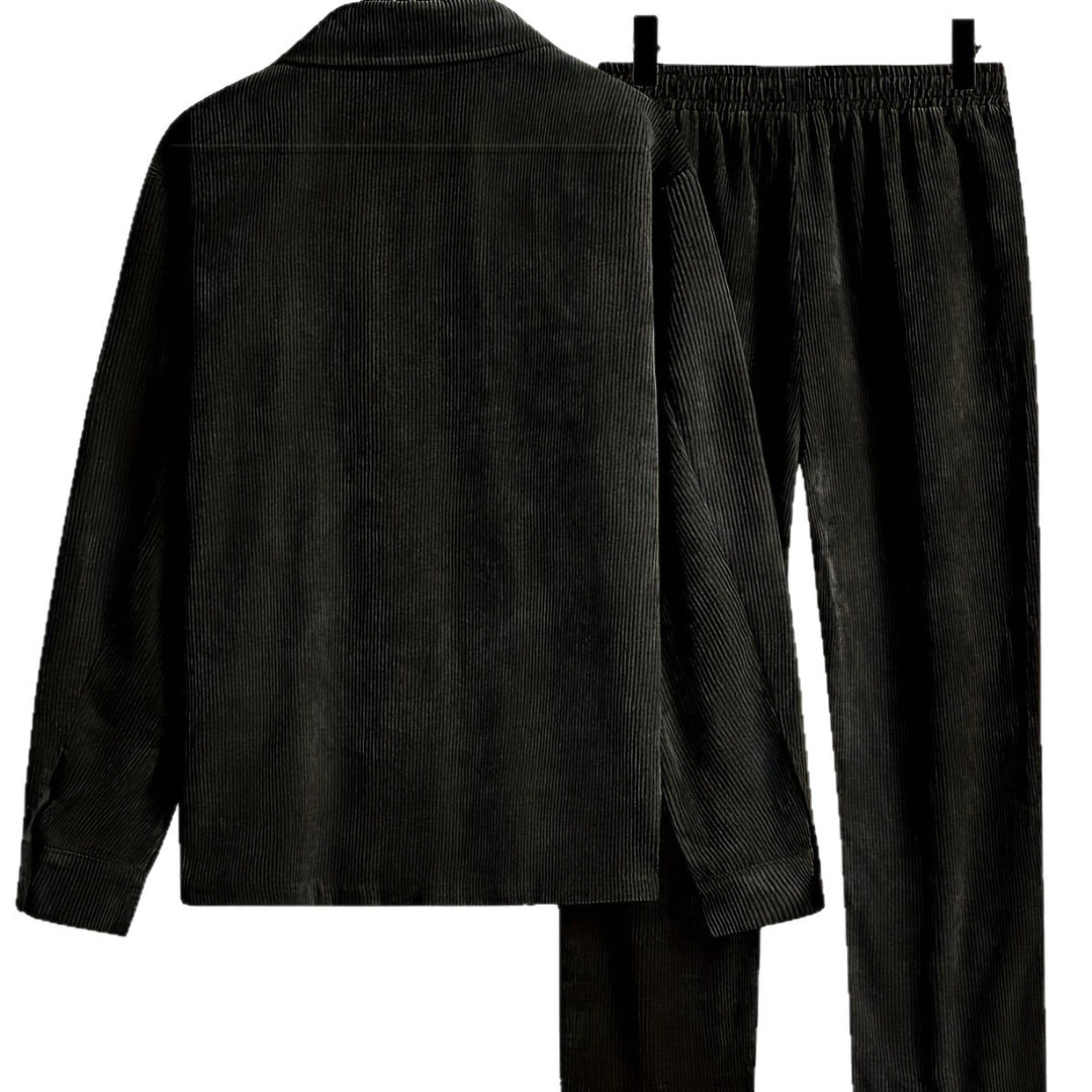 Herren Flanelljacke mit praktischen Taschen EB