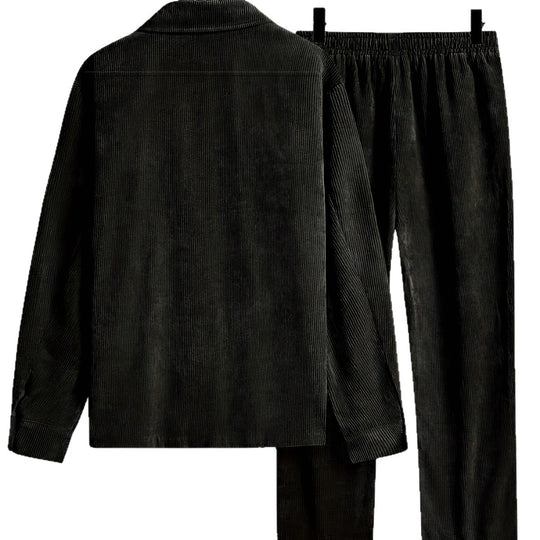 Herren Flanelljacke mit praktischen Taschen EB