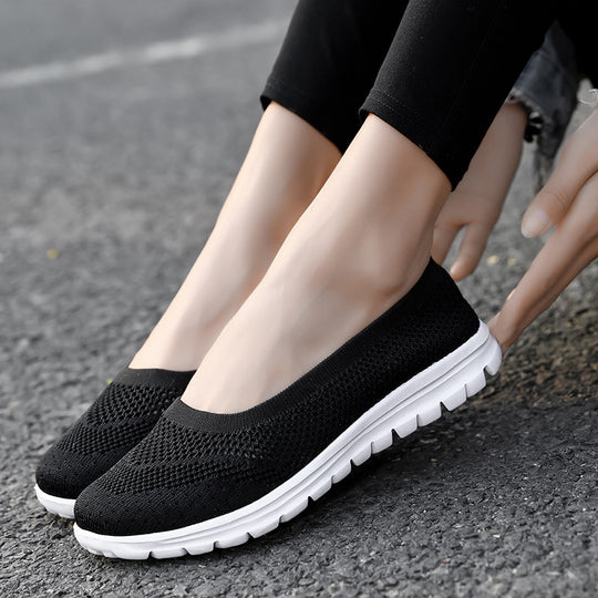 Damen Atmungsaktive und bequeme Ballerinas EB