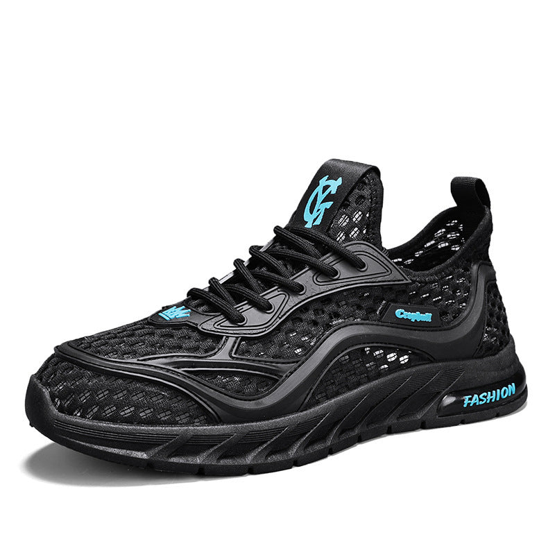 Damen Sportliche Mesh-Laufschuhe mit innovativem Dämpfungssystem EB