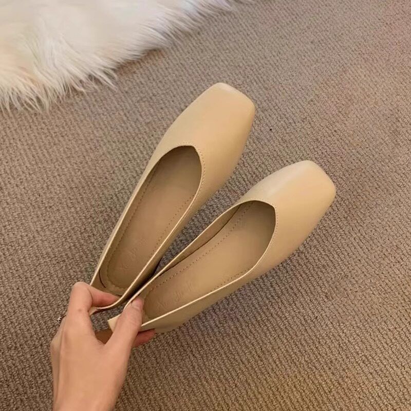 Damen bequeme Ballerinas mit elegantem minimalistischen Design EB