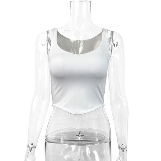 Damen Crop-Top mit modischem Schnitt und Komfort EB