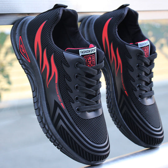 Herren Sportliche Freizeitschuhe mit stoßdämpfender Sohle EB