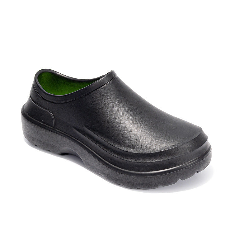 Damen Komfortable rutschfeste Clogs EB