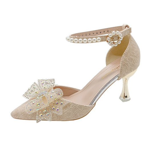 Damen elegante High Heels EB