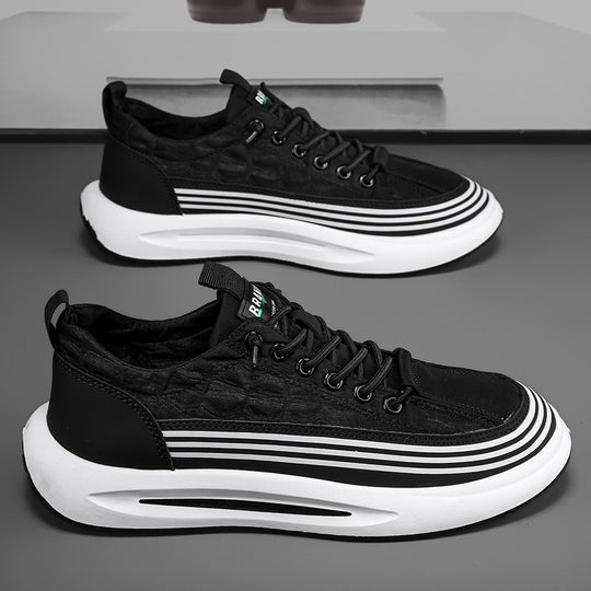 Damen Funktionale Sneaker mit atmungsaktiver Oberflächenstruktur und dämpfender Sohle EB