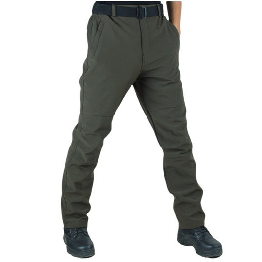 Herren Funktionale Cargo-Hose mit multifunktionalen Taschen und verstellbarem Bund EB