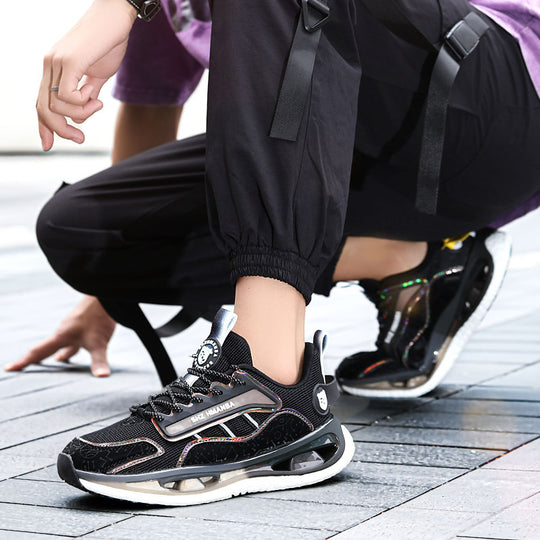 Damen Sportliche Sneakers mit innovativer Dämpfungstechnologie und atmungsaktivem Obermaterial EB