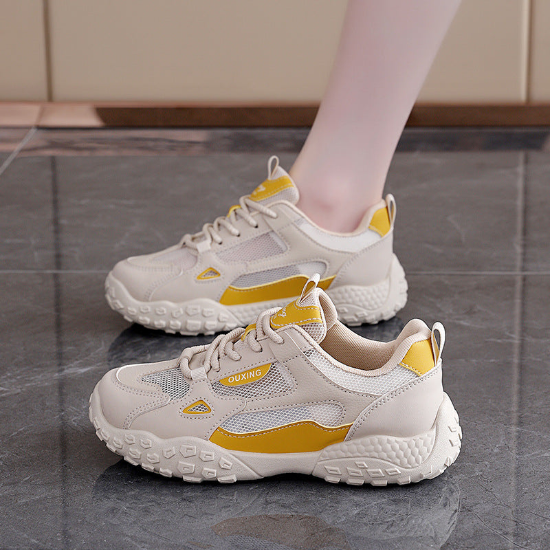 Damen Multifunktionale Sneakers mit rutschfester Sohle und Luftdurchlässigem Mesh-EB