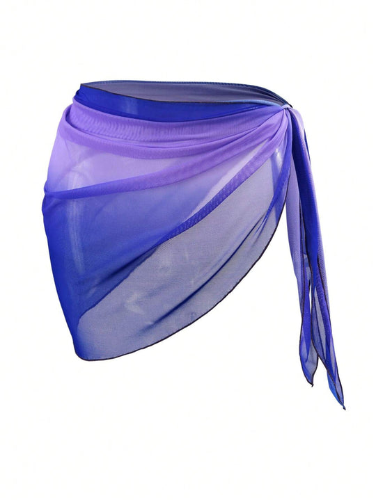 Damen stilvolles Wickeltuch EB
