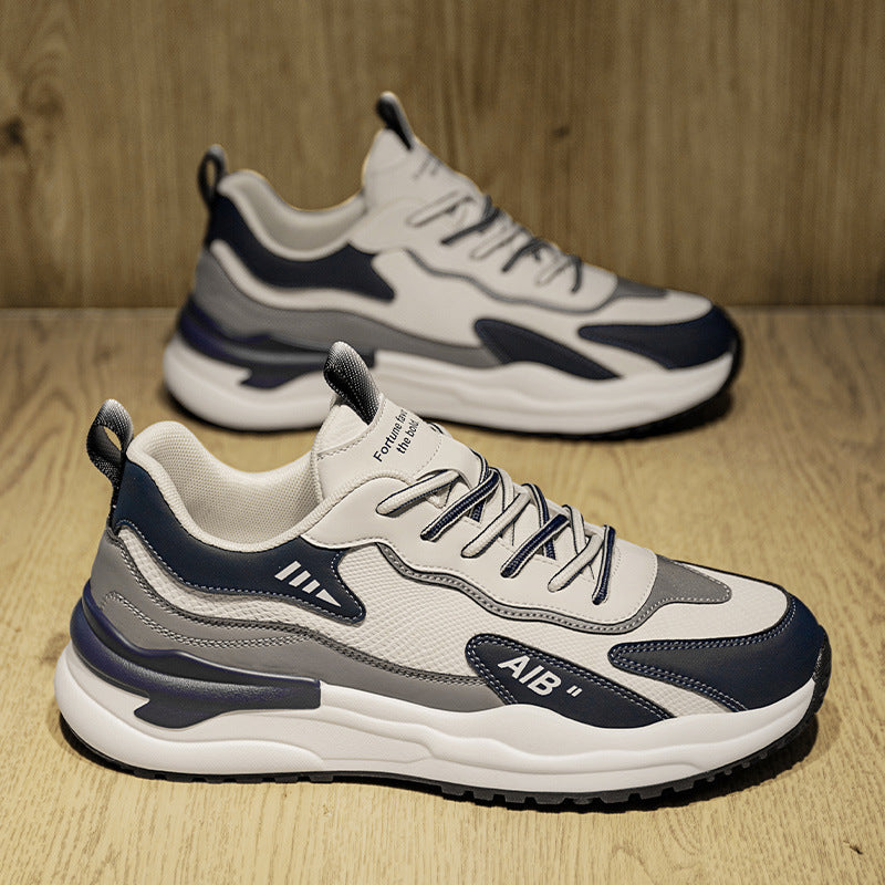 Damen Sportliche Sneaker mit gepolsterter Sohle und atmungsaktivem Obermaterial EB