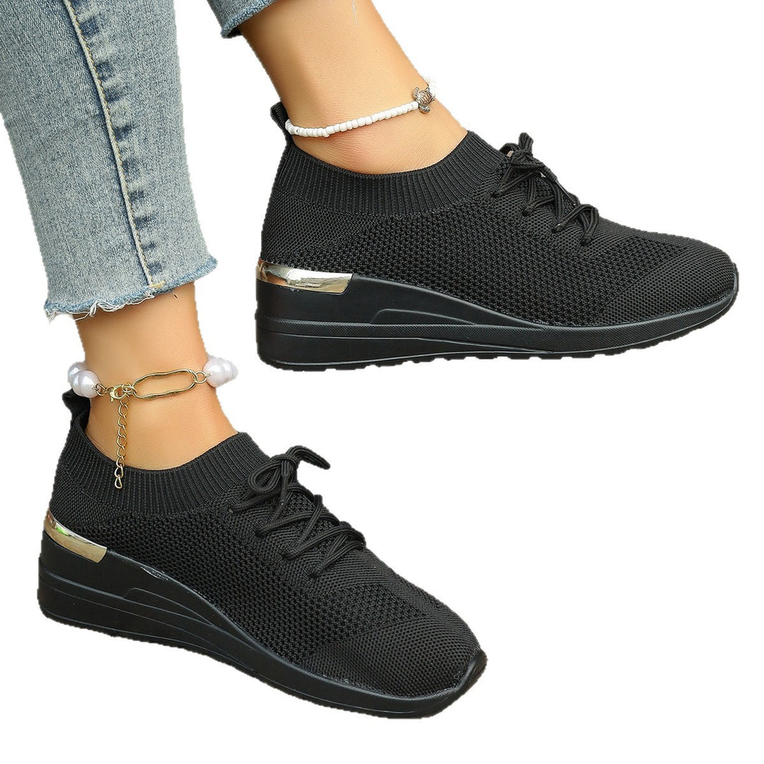 Damen Luftige und innovative Sneakers mit komfortabler Knöchelsocke EB