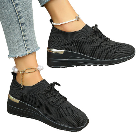 Damen Luftige und innovative Sneakers mit komfortabler Knöchelsocke EB
