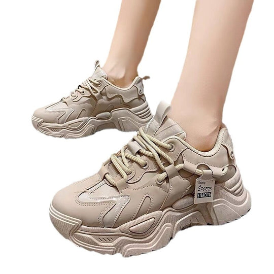 Damen Sportliche Sneakers mit ergonomischem Fußbett EB