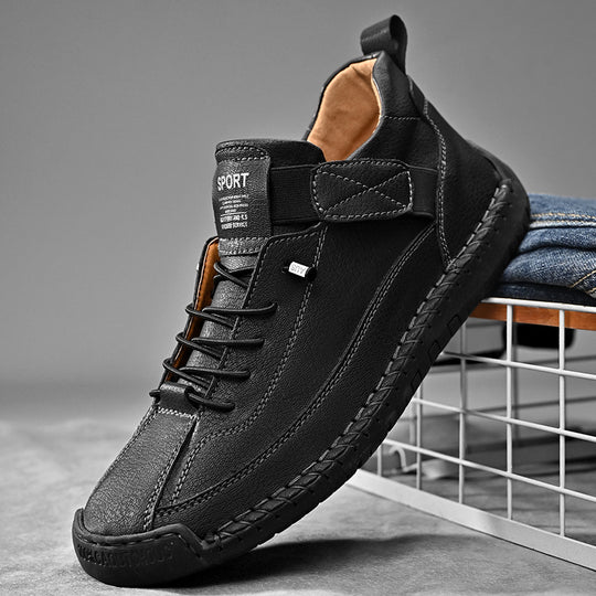 Herren Sportliche Freizeitschuhe mit verstellbarem Riemen EB