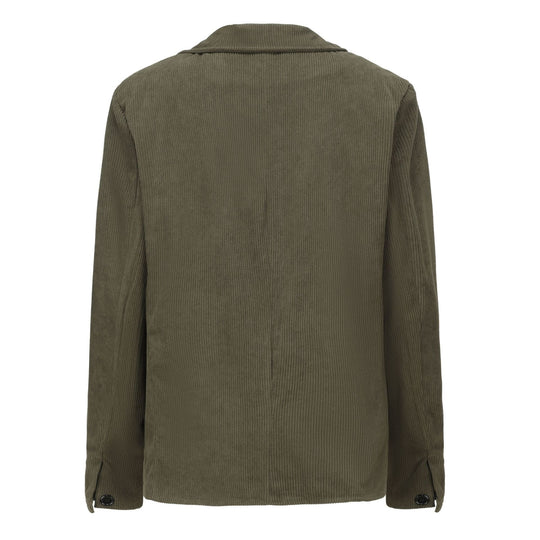 Herren modischer Cordblazer mit aufgesetzten Taschen EB