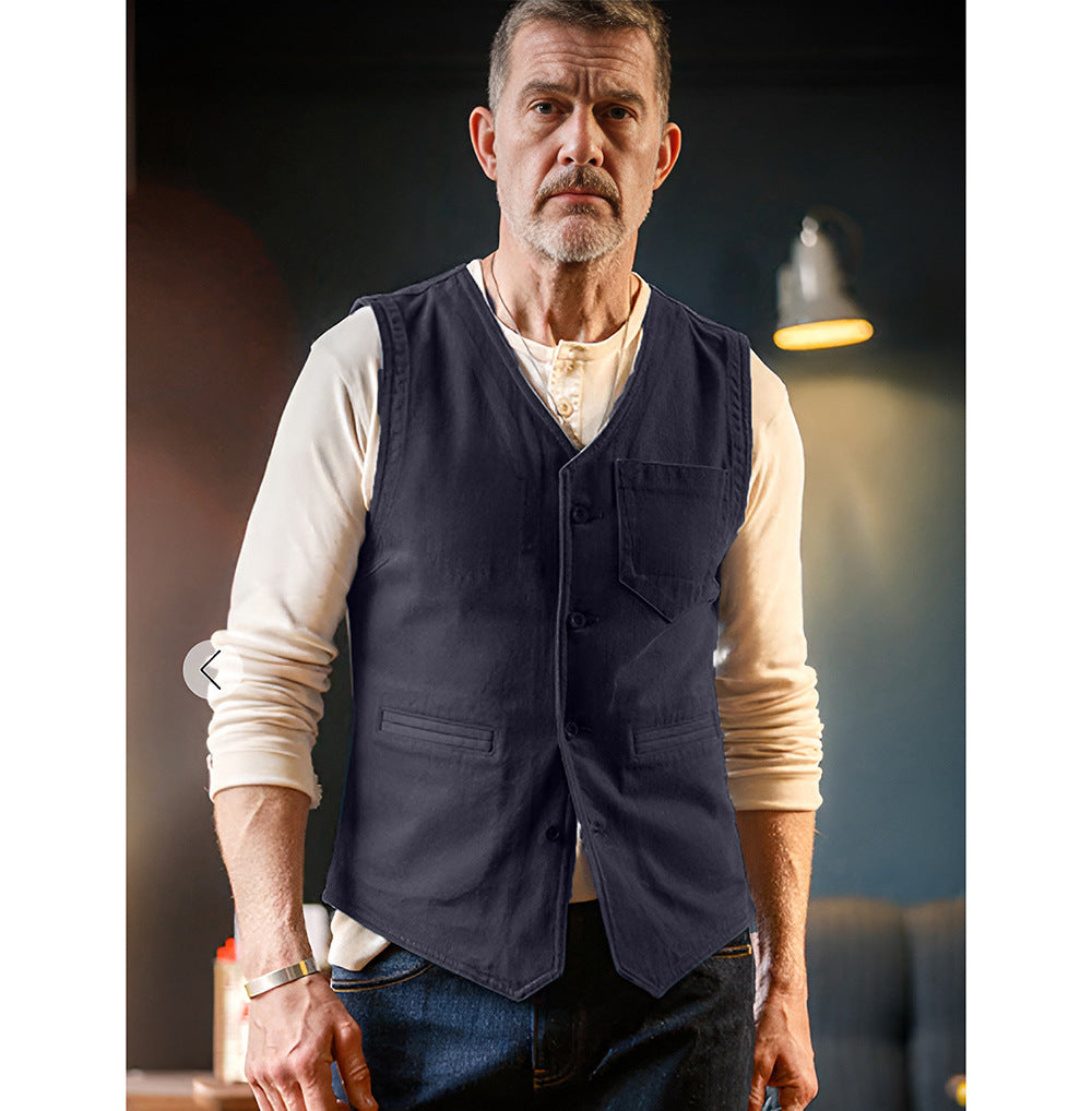 Herren Westenjacke EB