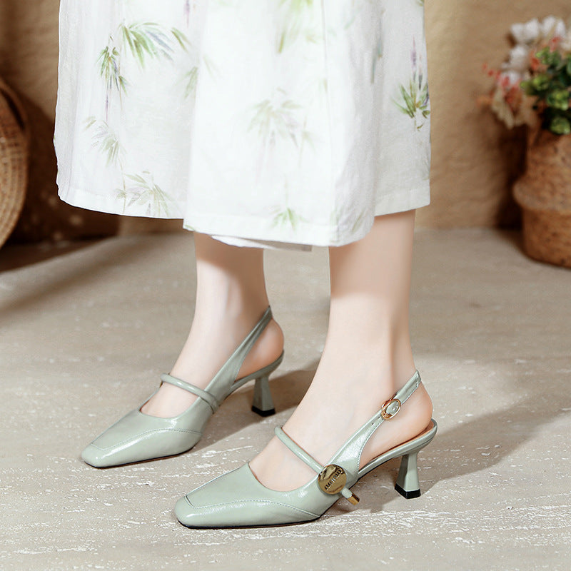 Damen Slingback-Pumps mit elegantem Design EB