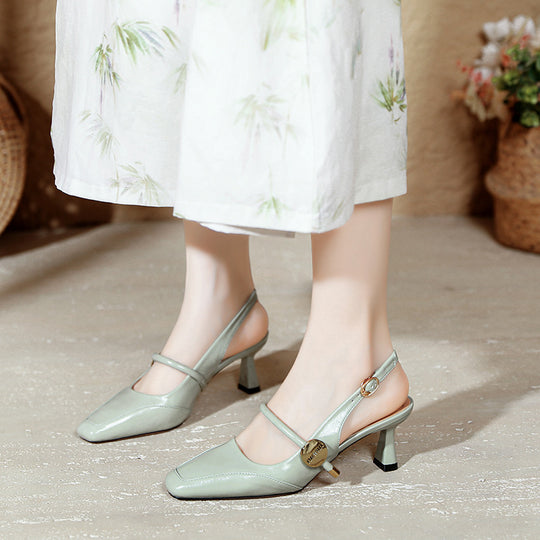 Damen Slingback-Pumps mit elegantem Design EB