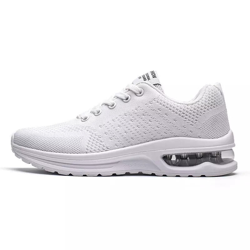 Damen Atmungsaktive Sport-Sneaker mit Dämpfungssystem EB