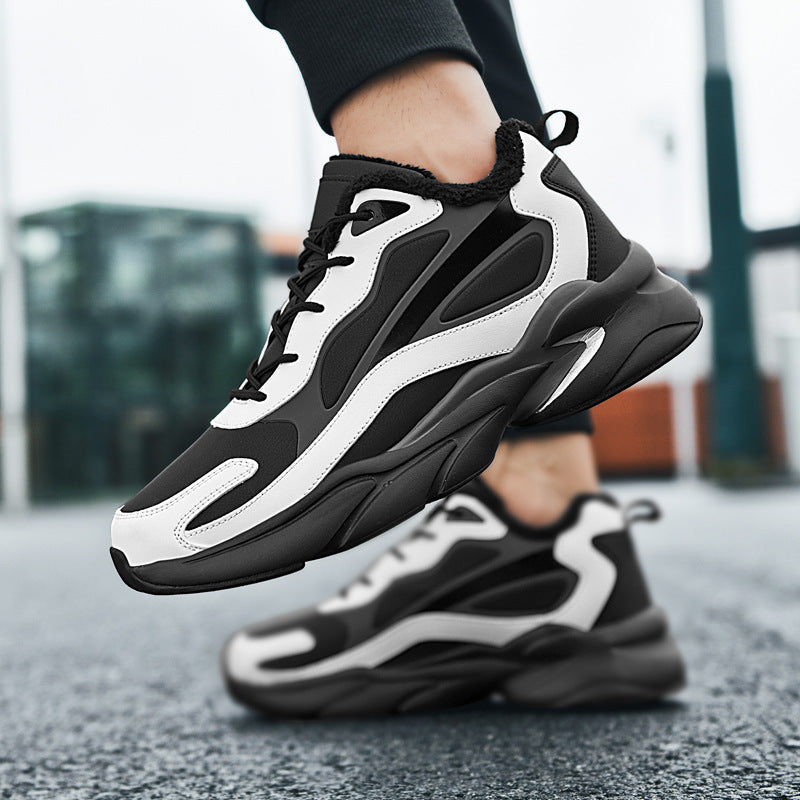 Damen Sportliche Fitness-Sneaker mit dämpfender Sohle und rutschfestem Profil EB