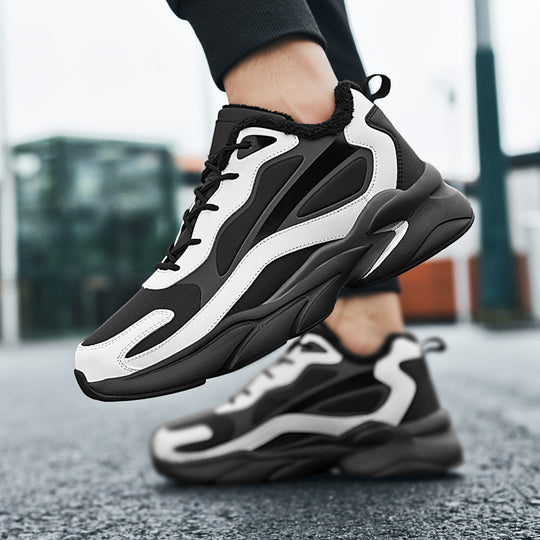 Damen Sportliche Fitness-Sneaker mit dämpfender Sohle und rutschfestem Profil EB