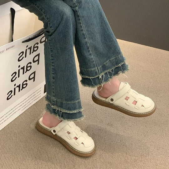 Damen Komfortable Clogs mit verstellbarem Riemen und anatomischer Fußbettgestaltung EB